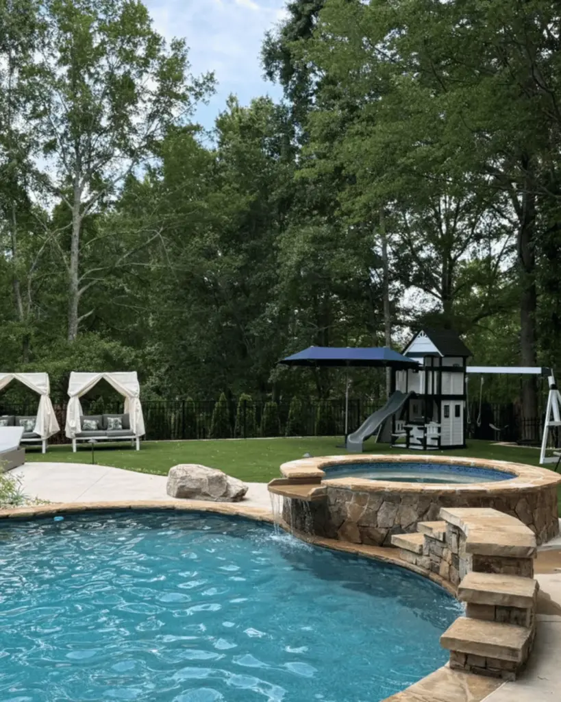 H&Z Installations craftsman finishing a project in Metro Atlanta, Georgia